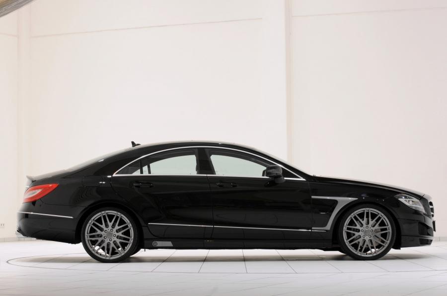  Mercedes-Benz CLS-Class Coupe by Brabus 2012 года  (фото 16 из 19)